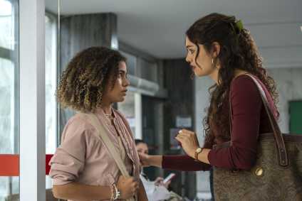 Bastidores da novela Três Graças