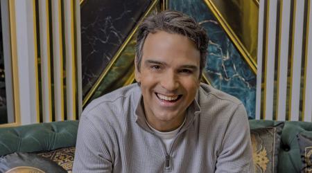 Tadeu Schmidt, apresentador do BBB 26