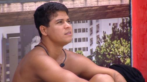 Vinícius e Guilherme cumprem punição no BBB 25
