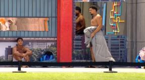 Vinícius e Guilherme cumprem punição no BBB 25