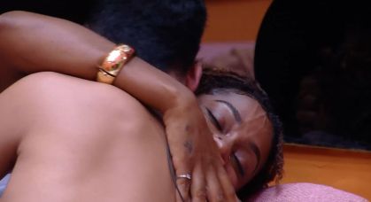 João e Thamiris na Prova do Líder