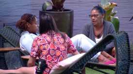 Thamiris, Delma e Dani Hypólito no BBB 25