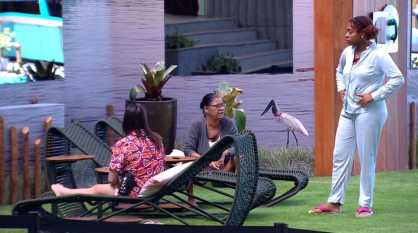 Thamiris, Delma e Dani Hypólito no BBB 25