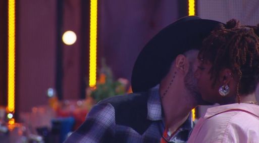 João e Thamiris na Prova do Líder