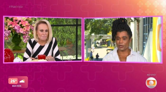 Ana Maria entrevistou Diogo Almeida