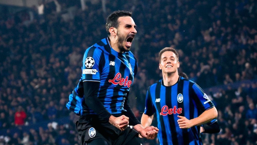 Atalanta marca no fim, vence Borussia e avança às oitavas da Champions