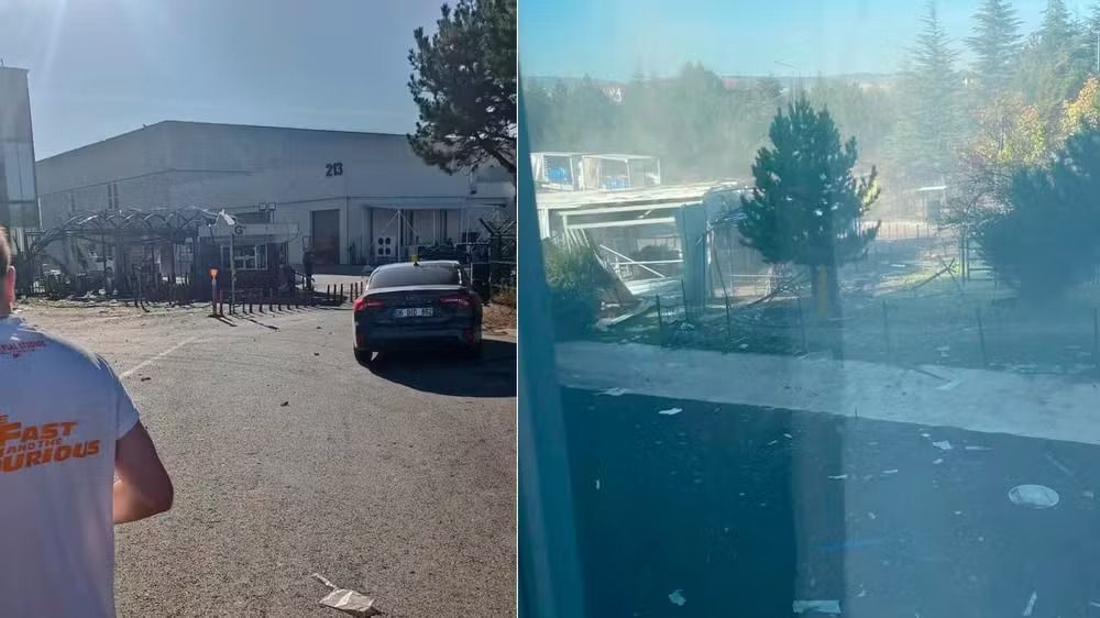 Ataque terrorista em estatal aeroespacial mata quatro pessoas na Turquia