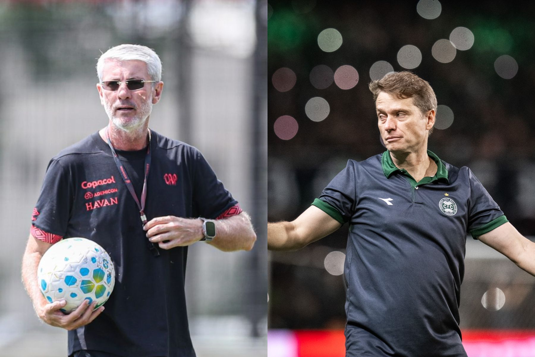 Embalados, Athletico-PR e Coritiba se reencontram na Série A após três anos