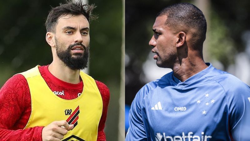 Athletico-PR e Cruzeiro registram números preocupantes no returno do Brasileiro