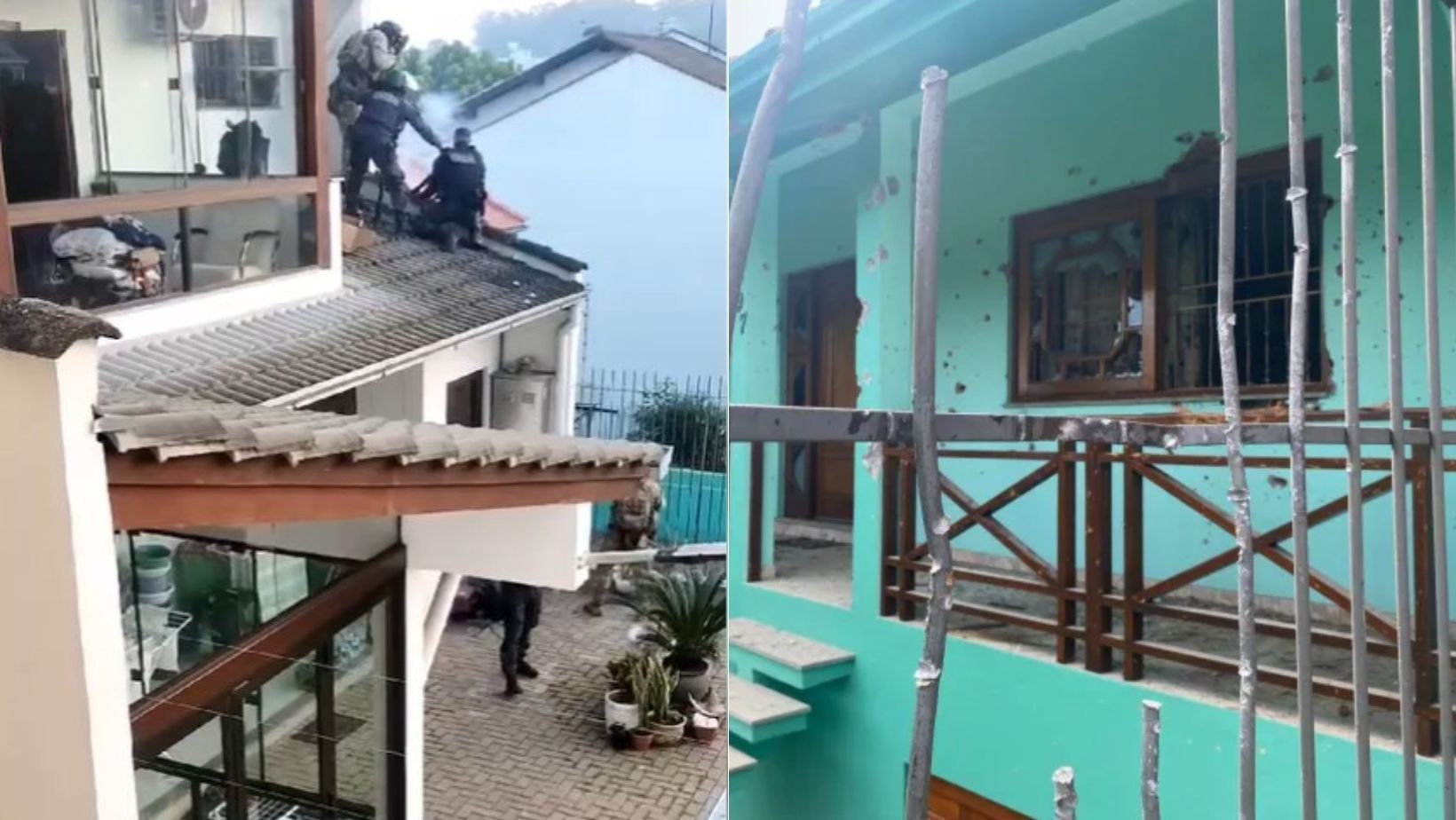 Tiroteio foi registrado pouco antes de atirador morrer, em Nova Hamburgo, no RS; veja vídeo
