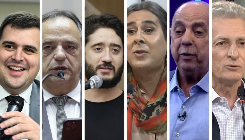 Pesquisa Atlas/Intel em BH tem Bruno Engler na liderança com 25,2% e cinco candidatos embolados