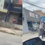Suspeito de esfaquear atleticano durante briga em Ribeirão das Neves é identificado com ajuda de vídeo