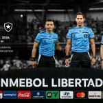 Atlético x Botafogo: Conmebol define arbitragem da final da Libertadores