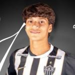 Filho de Hulk marca em goleada do Atlético na base, e pai reage
