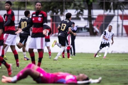 Atlético eliminou o Flamengo na Copa do Brasil Sub-17
