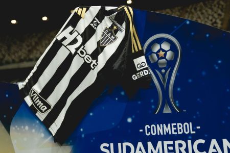 Atlético disputará a Sul-Americana pelo segundo ano seguido