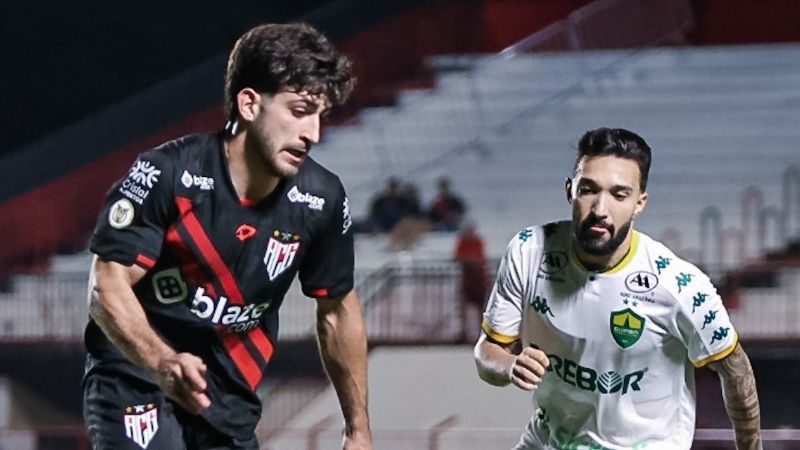 Atlético-GO e Cuiabá empatam sem gols em jogo dos lanternas do Brasileiro