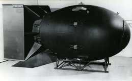 Arma nuclear semelhante à detonada sobre Nagasaki, no Japão