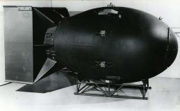 Arma nuclear semelhante à detonada sobre Nagasaki, no Japão