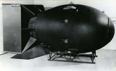 Arma nuclear semelhante à detonada sobre Nagasaki, no Japão
