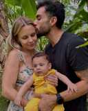 Daniela Carvalho compartilha sua rotina com a família nas redes sociais