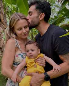 Daniela Carvalho compartilha sua rotina com a família nas redes sociais