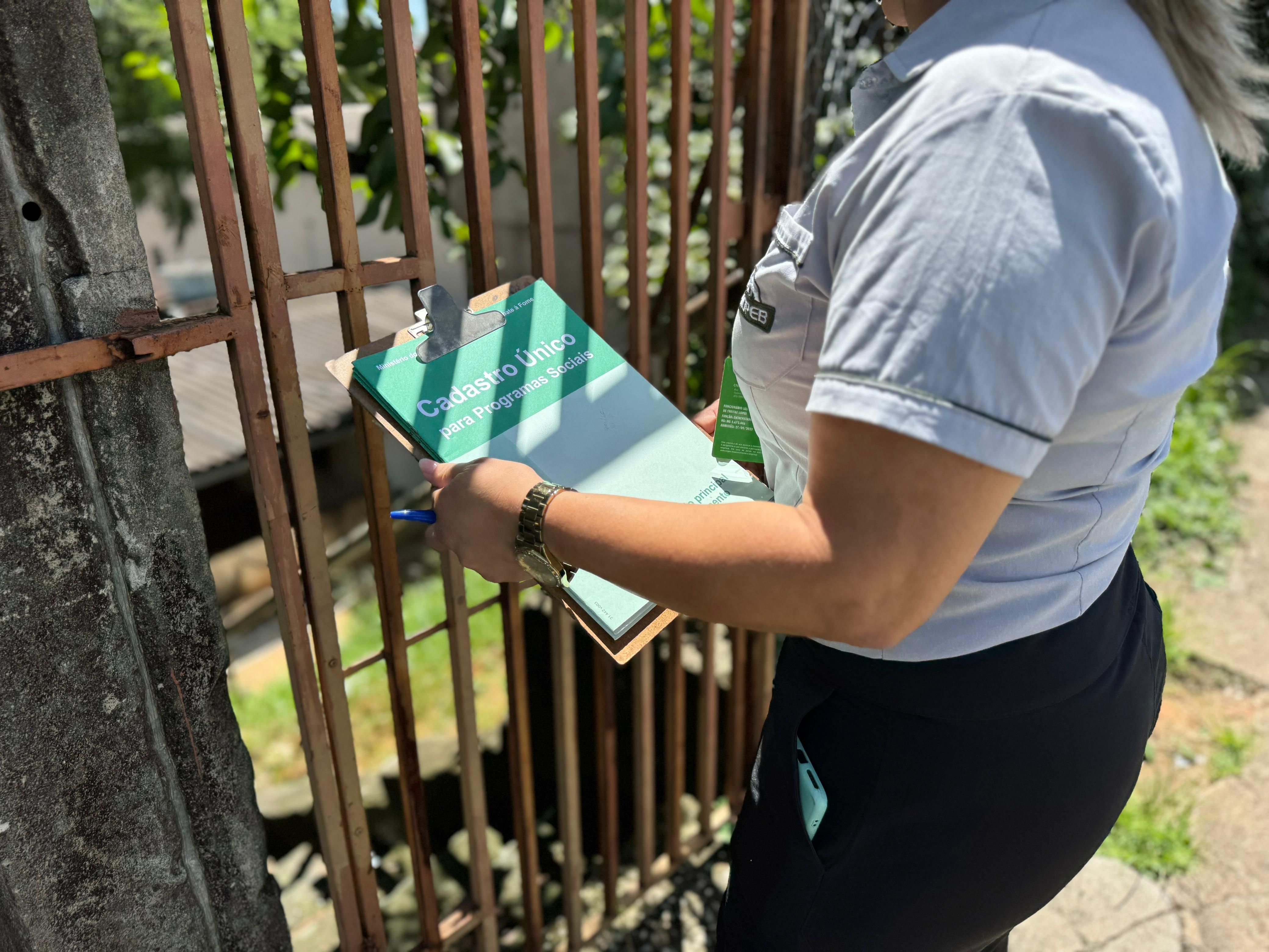 Assistência Social inicia visitas domiciliares para atualização do Cadastro Único em Ipatinga