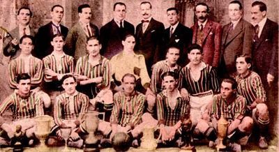 Primeiro uniforme do Independiente Rivadavia