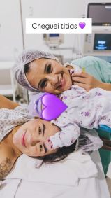 Aurora, filha de Rayne e Pedro, do BBB 26