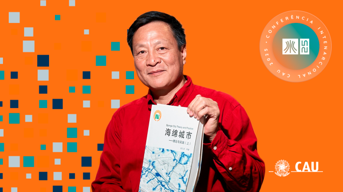 O arquiteto chinês Kongjian Yu, reconhecido mundialmente pelo conceito das “cidades-esponja” é uma das vítimas do acidente de avião. O arquiteto chinês Kongjian Yu, reconhecido mundialmente pelo conceito das “cidades-esponja” é uma das vítimas do acidente de avião.