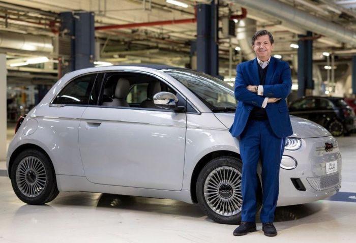 Olivier François, CEO global da Fiat