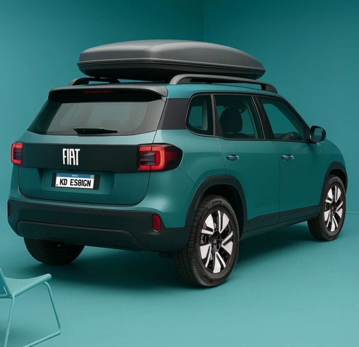 Projeção SUV Fiat