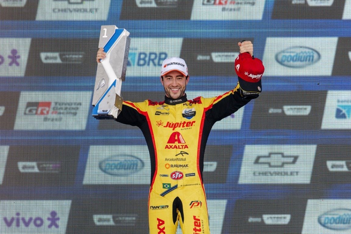 Stock Car: com o tri de Casagrande, relembre todos os campeões da categoria