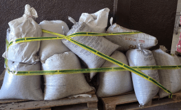 Veja fotos da operação no RJ de café impróprio