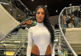 Influenciadora Bárbara Contreras, em postagens no Instagram