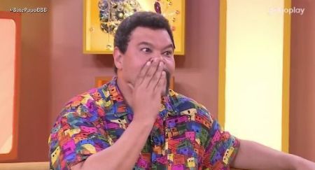Babu em conversa com Gil e Ceci após eliminação