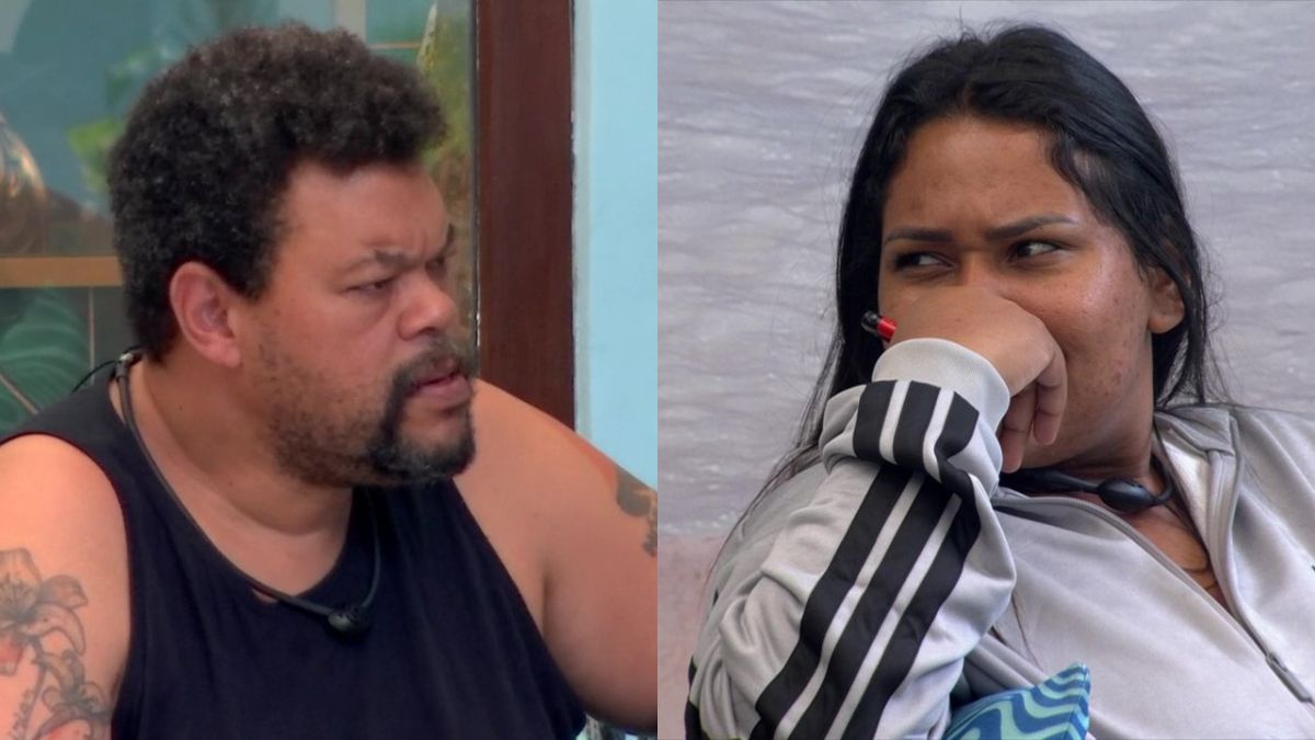 Babu e Chaiany trocam farpas no BBB 26 e brother dispara: ‘Me bota no Paredão’