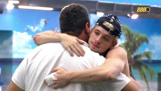 Babu e Juliano Floss no BBB 26.