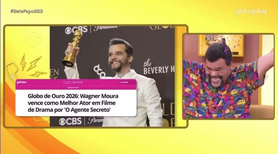 Babu reage ao descobrir indicações do Brasil ao Oscar 2026: 'Saí na hora certa'