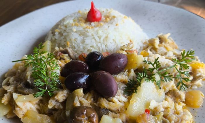 Bacalhoada Portuguesa está no cardápio da Festa das Nações 2025 Foto Girlene de Souza Guimarães.jpg