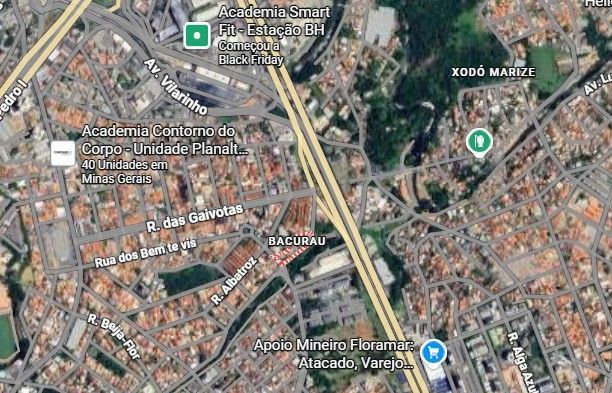Bacurau, bairro na Região Norte de Belo Horizonte