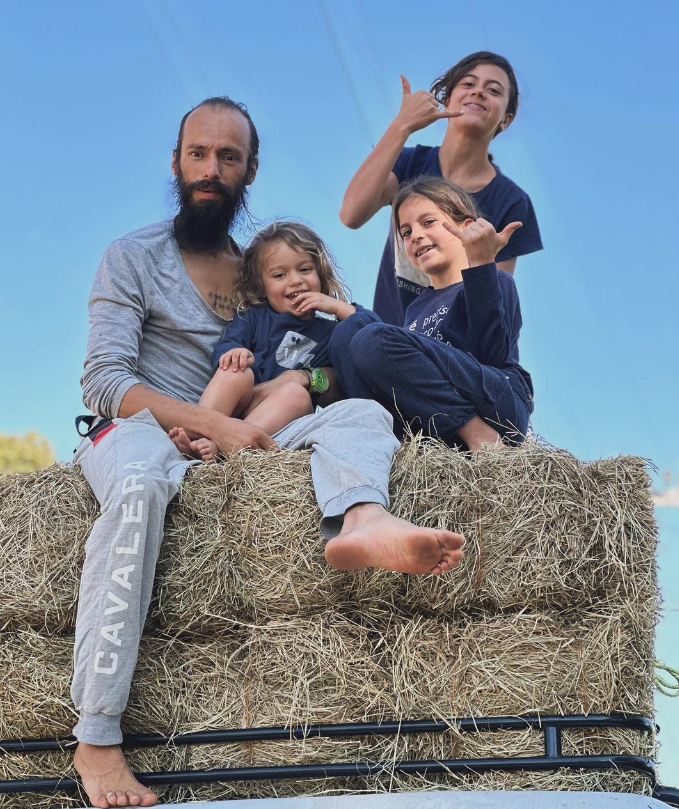 Badarik e os filhos 