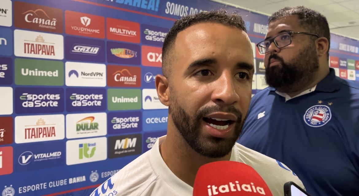 Jogadores do Bahia reagem à classificação para Libertadores; confira