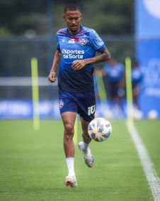 Jogadores do Bahia se reapresentaram nessa terça (7), no CT Evaristo de Macedo