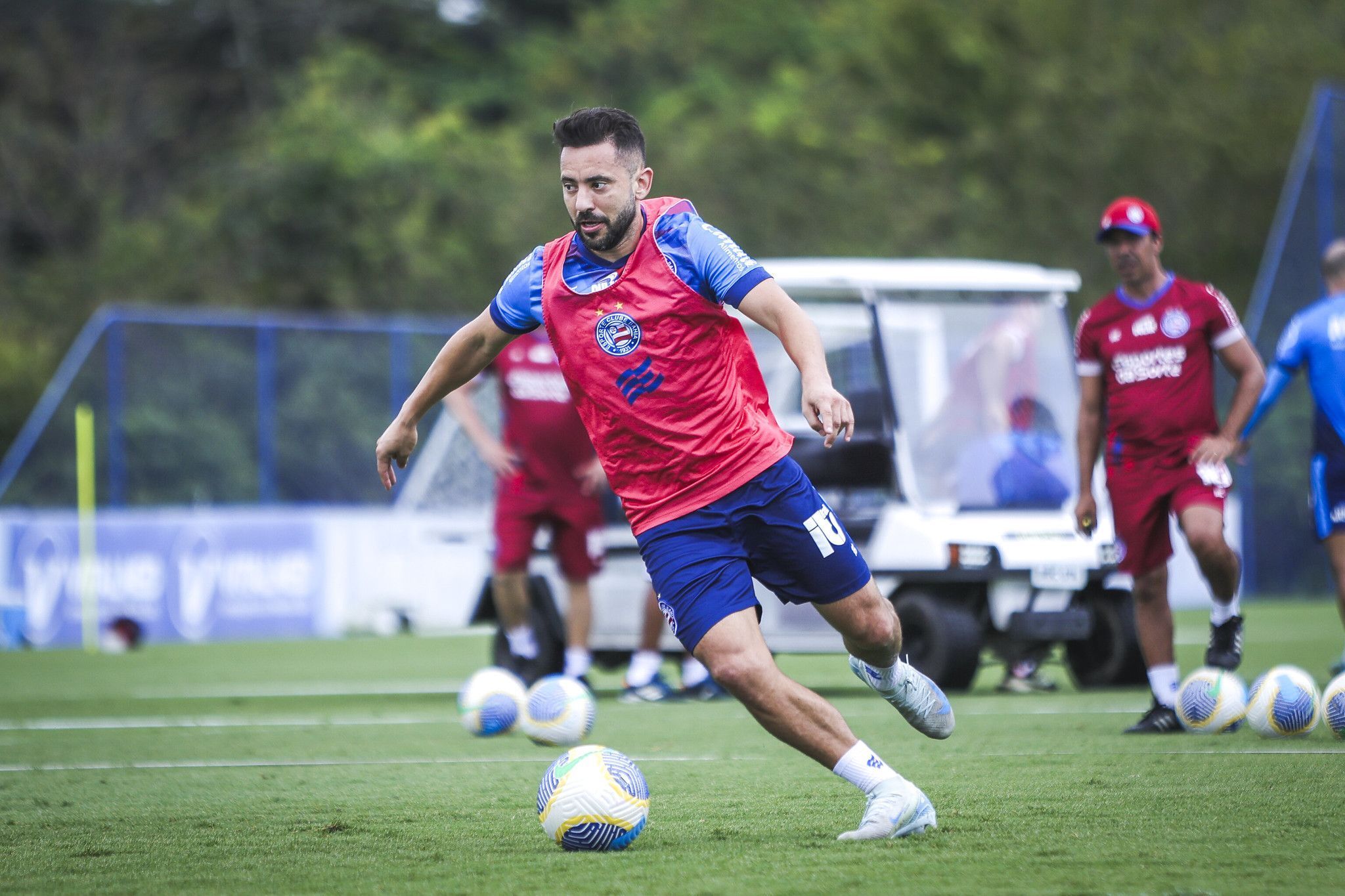 Everton Ribeiro reforça o Bahia contra o Cruzeiro; veja números do capitão