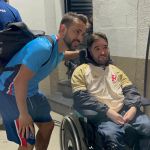 Ídolo de Cruzeiro e Flamengo, Everton Ribeiro é tietado por torcedores do Vasco