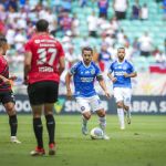 Bahia marca no fim e empata com Athletico-PR, mas segue fora do 'G7' do Brasileiro