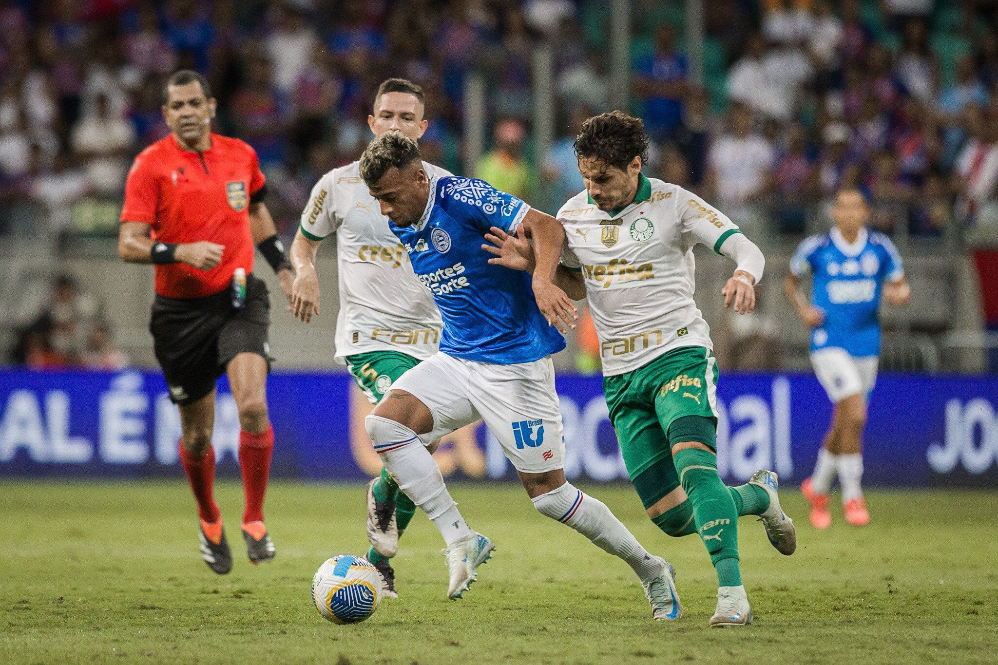 Bahia 1 x 2 Palmeiras: veja gols e melhores momentos pelo Brasileirão
