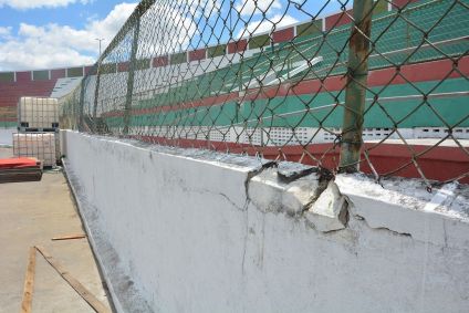 Veja fotos do Joia da Princesa, palco da estreia do Bahia em 2025