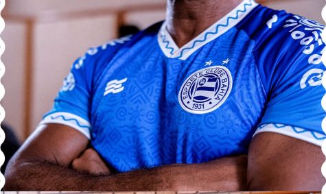 Nova camisa do Bahia